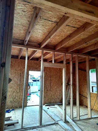 Haus 153 m² nach individuellem Projekt, Rostov: Trennwände