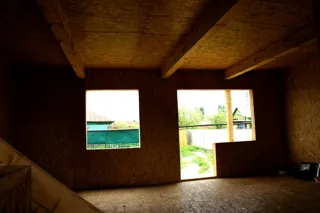 Haus nach Projekt „Metschta pl.1“, Saratov: Innenwände