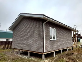 Haus nach Projekt „Finnisch 60“, Gebiet Moskau: Fertiges Haus