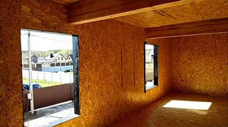 Özel projeye göre ev, Novoe Zavolzhe kasabası: iç bölmeler