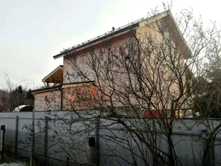 Haus nach individuellem Entwurf, Gartengemeinschaft SNT „Lasarewo“: Dach