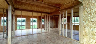 Haus nach individuellem Projekt, Gebiet Iwanowo: Trennwände