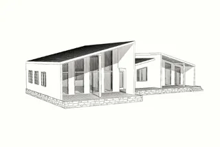 Haus nach individuellem Projekt, KP „Jaroslawskoje Wsmorje“: Projektvisualisierung