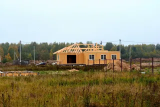 Haus nach Projekt „Prestisch“, Ivanovo: Dach