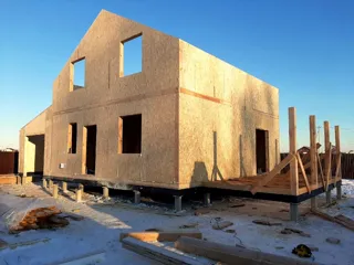 Custom-design house, Kostroma: second floor and attic floor