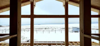 130 m² house built to a custom design, Ovchukhi village: interior partitions