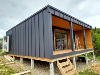 Haus nach Projekt „N4O-54“: Fertiges Haus