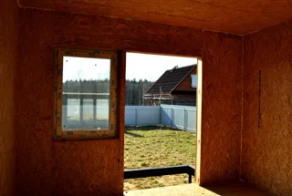 Haus nach Projekt „Slawjanka mini + Garage“, Siedlung Tunoshna: Innenwände