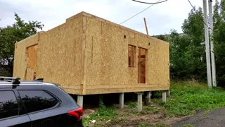 Haus 138 m² nach individuellem Projekt, Kostroma: Fertiges Haus