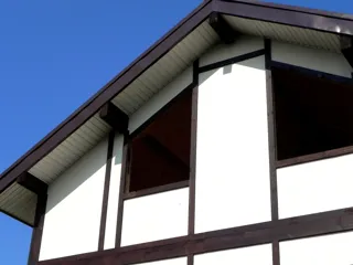 House based on the “Mechta pl.1” design, Yaroslavl Region: completed house