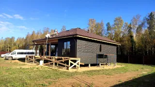 Haus 92 m² nach individuellem Projekt, Dorf Ivantsevo