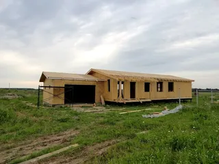 Haus nach Projekt „Gala“, Gebiet Iwanowo: Dach