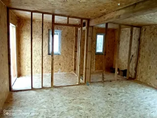 Haus nach Projekt „Mistika - S2.5“, Dorf Astashevo: Innenwände