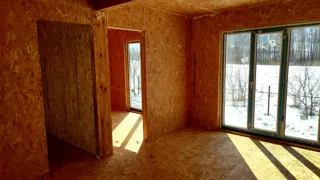 Haus nach Projekt „Mistika - S2.5“, Dorf Velisovo: Innenwände