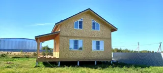 Haus nach Projekt „Sefir“, Kineshma: Fertiges Haus