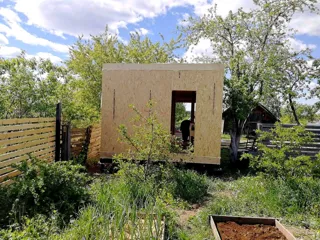 House based on the “Ochag” design, Starkovo village: completed house