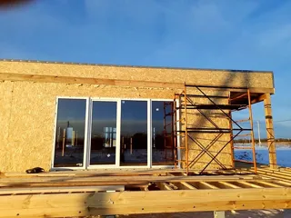 149 m² ev, özel proje, Kostroma: pencereler ve kapılar