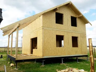 Haus nach Projekt „Radoniza“, Dorf Kalacheva: Fertiges Haus