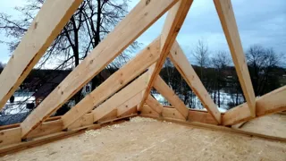 Haus nach individuellem Entwurf, Dorf Yakovlevskoe: Dach