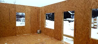 Haus 175 m² nach individuellem Projekt, Sarov: Wandmontage