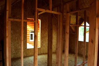 Haus nach Projekt „Garmonija 122.89“, Dorf Buzharovo: Innenwände