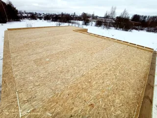 102 m² house based on the “Mistika - E2.8” design, Tutaev: roofing