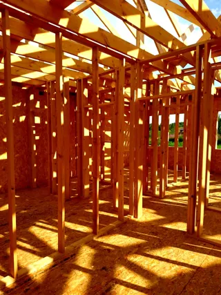 House, custom design, Kostroma 28: interior partitions