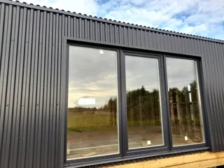 Haus nach Projekt „Barnhouse 84.2“, Dorf Ivantsevo: Fertiges Haus