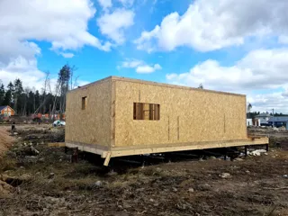 30 m² ev, özel proje, “Bovariya” SNT: tamamlanmış ev