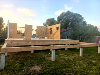 Haus 153 m² nach individuellem Projekt, Rostov: Wandmontage