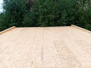 Haus 83,6 m² nach Projekt „Jaroslawl“, Dorf Gorshkovo: Dach
