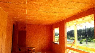 House, “Ivalo” design, Beli village: interior partitions