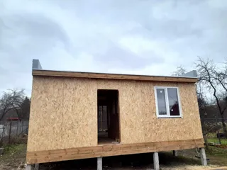 Haus nach individuellem Entwurf, Gartengemeinschaft SNT „Kooperator-1“: fertiges Gebäude