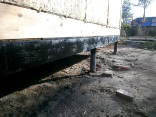 Haus nach Projekt „Arsamas“, Ivanovo: Wandmontage