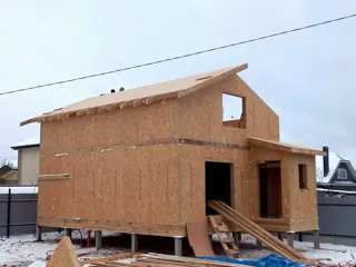 85 m² ev, özel proje, Kineshma: ikinci kat ve çatı katı