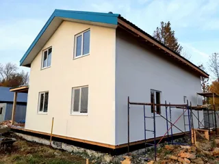 Özel projeye göre ev, Tutaev: cephe kaplaması