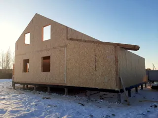 Custom-design house, Kostroma: second floor and attic floor