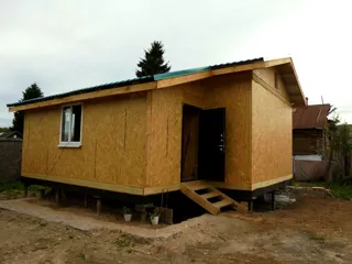 Özel projeli ev, Tarkhanovo köyü: tamamlanmış yapı