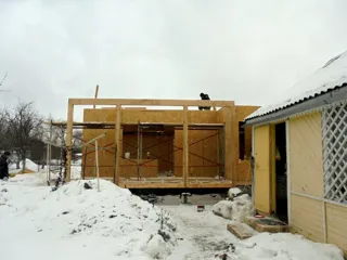 “Naslajdenie” projesine göre ev, Orekhovo-Zuevo: duvar montajı