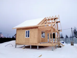 “Vesı” projeli ev, Rybinsk: çatı