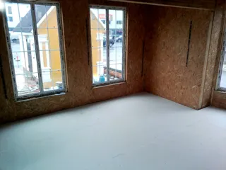 Haus, Projekt „Musterhaus“, Yaroslavl: Innenarbeiten