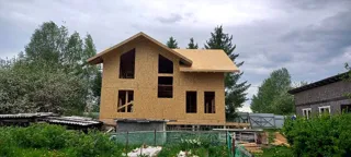 Haus 193 m² nach individuellem Projekt, Dorf Yaskino: Fertiges Haus