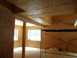 Haus nach individuellem Projekt, Malye Soli: Trennwände