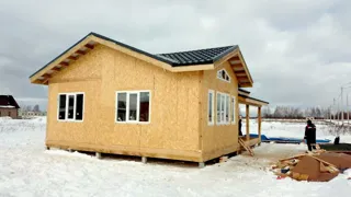 Haus nach Projekt „Galaktika - 76.65“, Kostroma: Fenster und Türen
