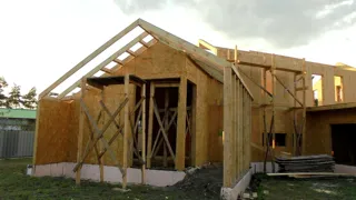Haus nach individuellem Entwurf, Region Belgorod: Dach