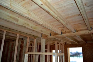 Haus nach Projekt „Sefir“, Dorf Kadnikovo: Innenwände