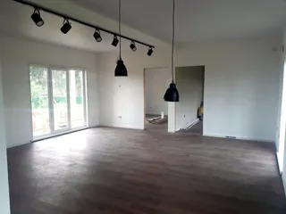 Haus, Projekt „Mistika - E2.8“, Dorf Novoe: Innenarbeiten
