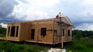 Haus nach individuellem Entwurf, Dorf Fedosovo: Dach