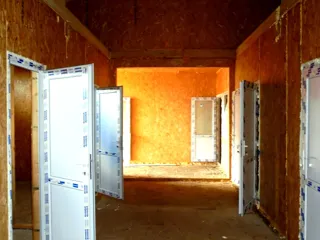 Haus nach Projekt „Barskoe pomeste“, Gebiet Kostroma: Innenwände