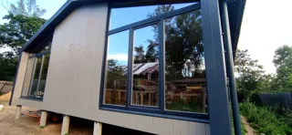 Haus 124 m² nach individuellem Projekt, Ivanovo: Fertiges Haus